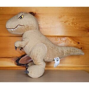 Jurassic World Large 12.5 inch T-Rex Dinosaur Plush Stuffed Animal